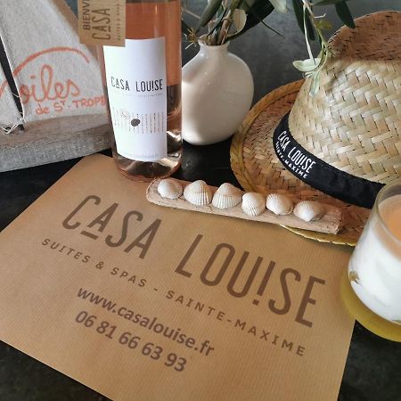 Casa Louise Suites And Spas Privatifs Sainte-Maxime Exteriör bild