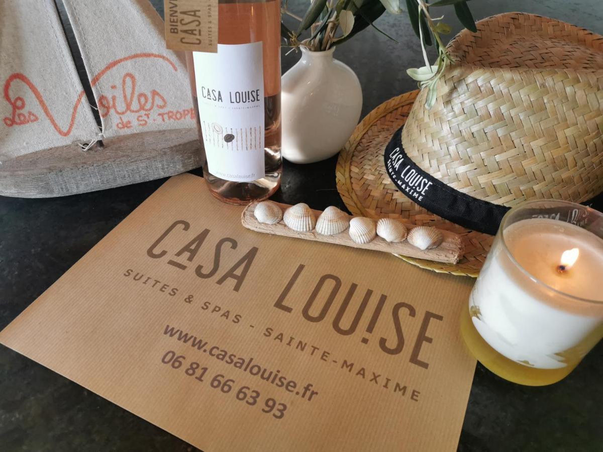 Casa Louise Suites And Spas Privatifs Sainte-Maxime Exteriör bild