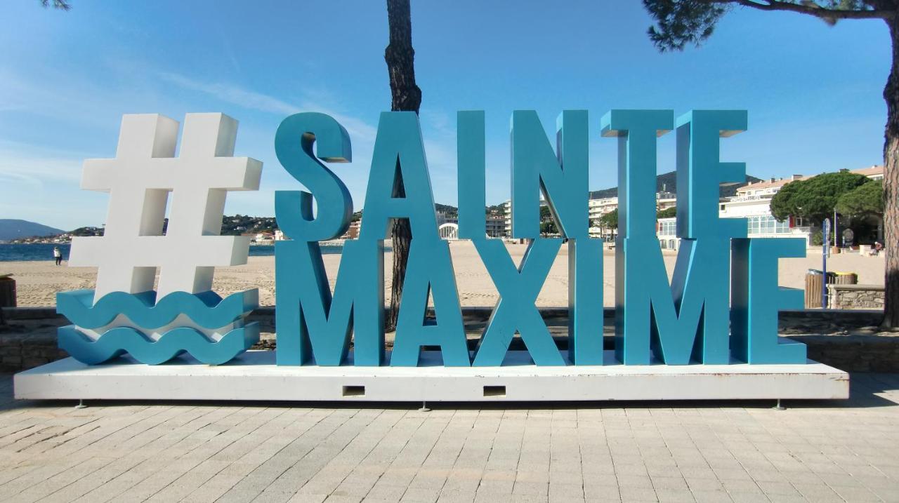 Casa Louise Suites And Spas Privatifs Sainte-Maxime Exteriör bild